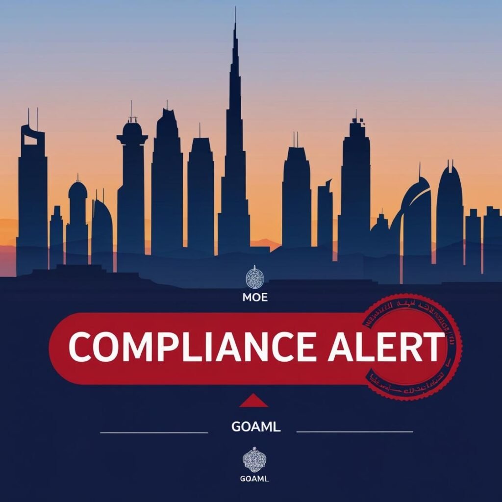 goAML UAE Compliance Guide for Startups & SMEs