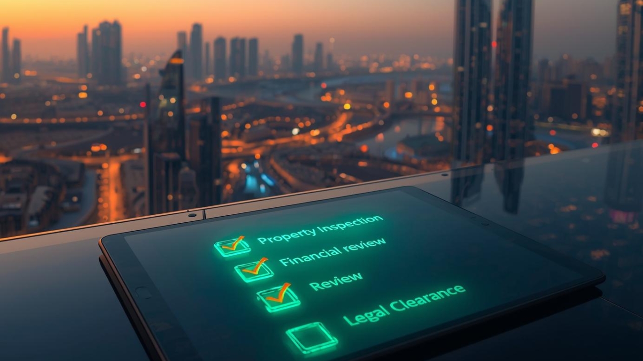 Dubai Property Due Diligence Checklist for International Investors